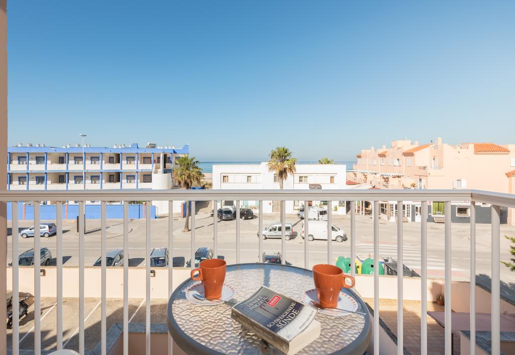 Apartamento Gaviotas Surenas Apartment Tarifa Luaran gambar